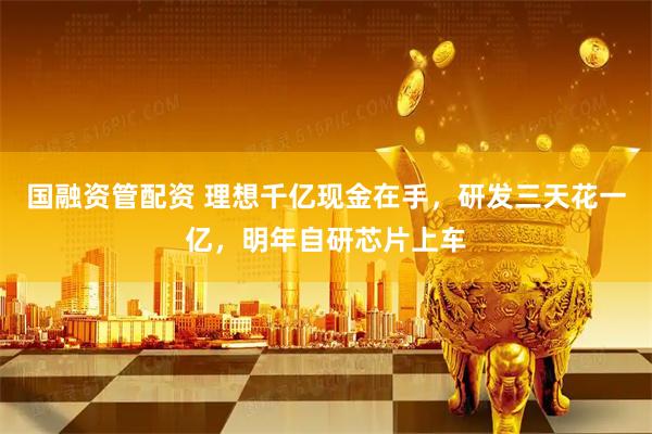 国融资管配资 理想千亿现金在手，研发三天花一亿，明年自研芯片上车