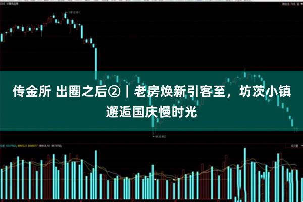 传金所 出圈之后②|老房焕新引客至,坊茨小镇邂逅国庆慢时光
